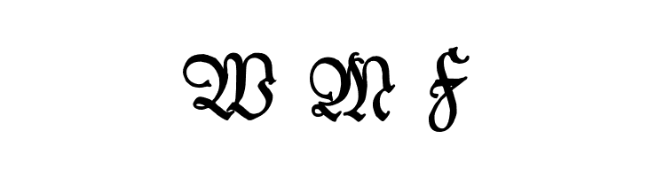 Kleist-Fraktur Zierbuchstaben  Free Fonts Download