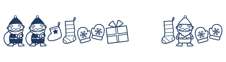 AKWinter Yawns font — Lorem ipsum body text preview