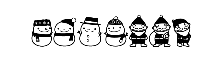 AKWinter Yawns  Free Fonts Download