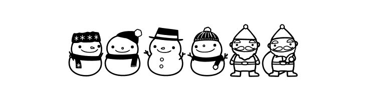 AKWinter Yawns  Free Fonts Download