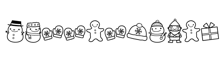 AKWinter Yawns  Free Fonts Download