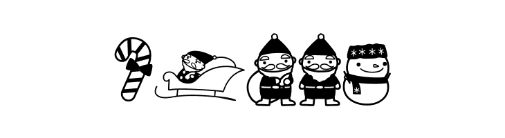 AKWinter Yawns  Free Fonts Download