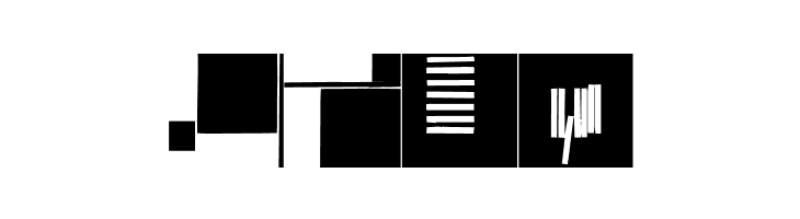 BauhausFragments  Free Fonts Download