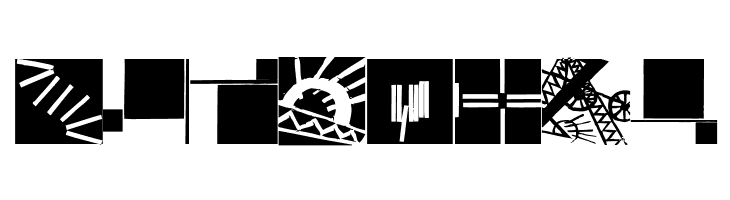 BauhausFragments  Free Fonts Download