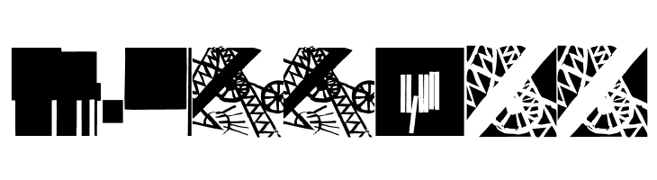 BauhausFragments  Free Fonts Download