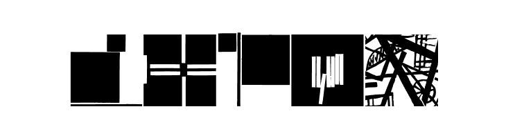 BauhausFragments  Free Fonts Download