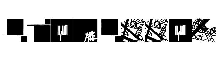 BauhausFragments  Free Fonts Download