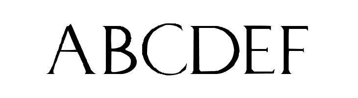 LucaPacioliRough  Free Fonts Download