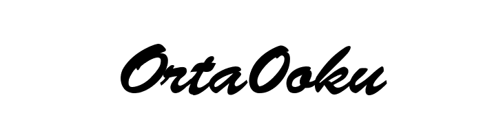 Orta0oku PhuongThao 1.1 Font