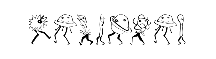 RunningGnomes  Free Fonts Download