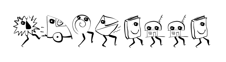 RunningGnomes  Free Fonts Download