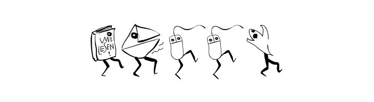 RunningGnomes  Free Fonts Download