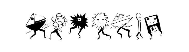 RunningGnomes  Free Fonts Download