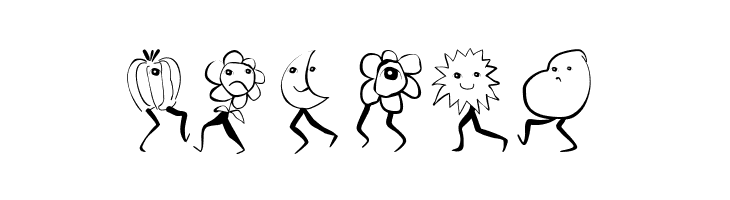 RunningGnomes  Free Fonts Download