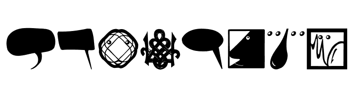 DesignElementsTwo  Free Fonts Download