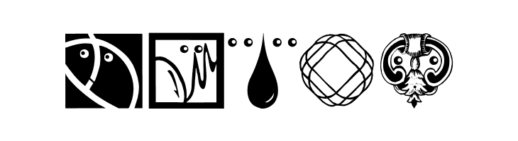 DesignElementsTwo  Free Fonts Download