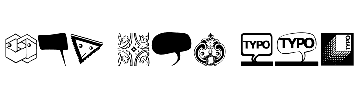 DesignElementsTwo  Free Fonts Download