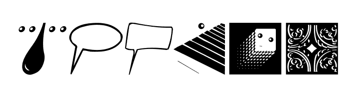 DesignElementsTwo  Free Fonts Download