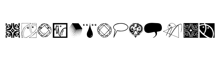 DesignElementsTwo  Free Fonts Download