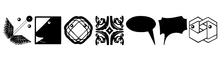 DesignElementsTwo  Free Fonts Download