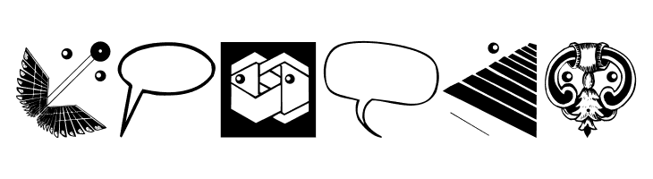 DesignElementsTwo  Free Fonts Download