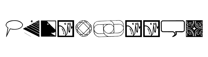 DesignElementsTwo  Free Fonts Download