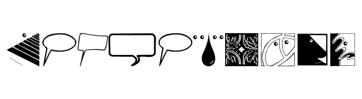 DesignElementsTwo  Free Fonts Download