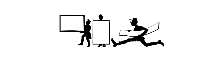 PosterFrames  Free Fonts Download