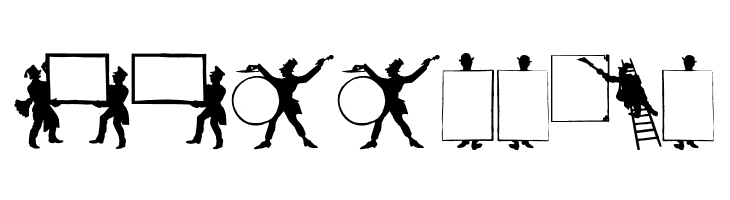 PosterFrames  Free Fonts Download