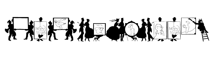 PosterFrames  Free Fonts Download