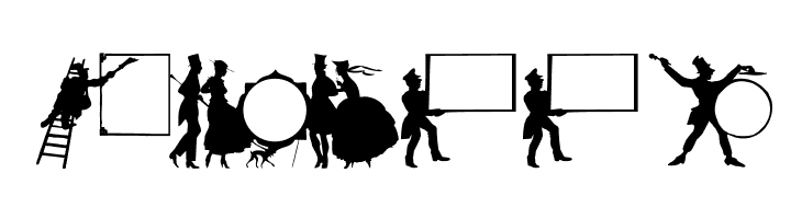 PosterFrames  Free Fonts Download