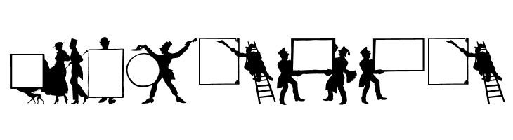 PosterFrames  Free Fonts Download