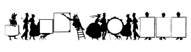 PosterFrames  Free Fonts Download