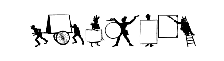 PosterFrames  Free Fonts Download