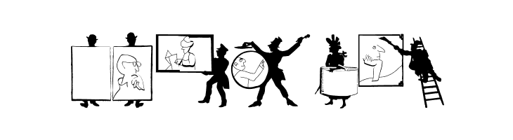 PosterFrames  Free Fonts Download