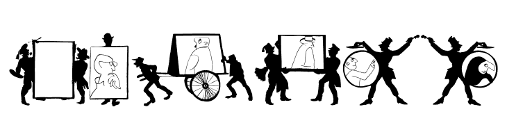 PosterFrames  Free Fonts Download