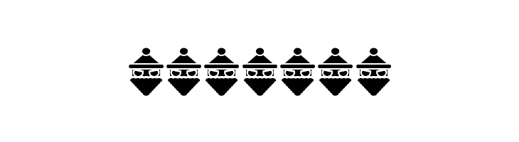 DH Angry Santa Claus  Free Fonts Download