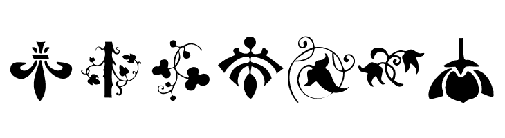 TypoJewelsTwo  Free Fonts Download