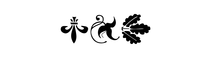 TypoJewelsTwo  Free Fonts Download