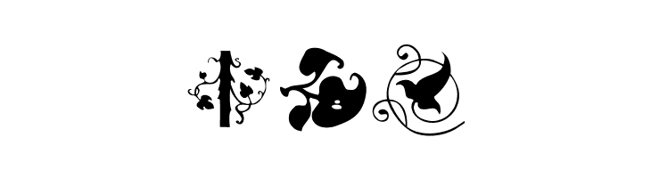 TypoJewelsTwo  Free Fonts Download