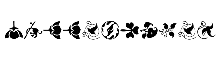 TypoJewelsTwo  Free Fonts Download