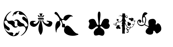 TypoJewelsTwo  Free Fonts Download