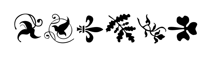 TypoJewelsTwo  Free Fonts Download