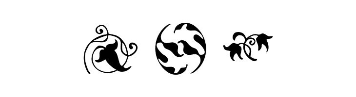 TypoJewelsTwo  Free Fonts Download