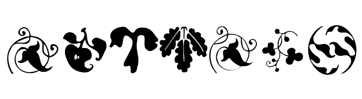 TypoJewelsTwo  Free Fonts Download