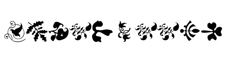 TypoJewelsTwo  Free Fonts Download