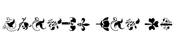 TypoJewelsTwo  Free Fonts Download