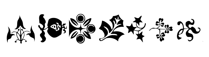 TypoJewelsOne  Free Fonts Download