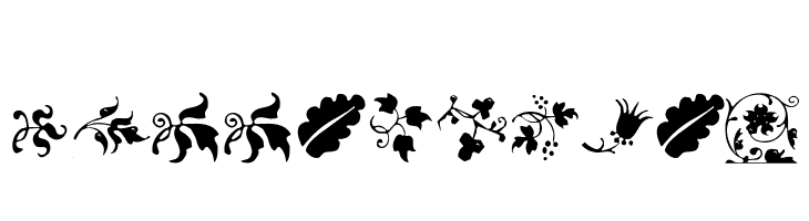 TypoJewelsOne  Free Fonts Download