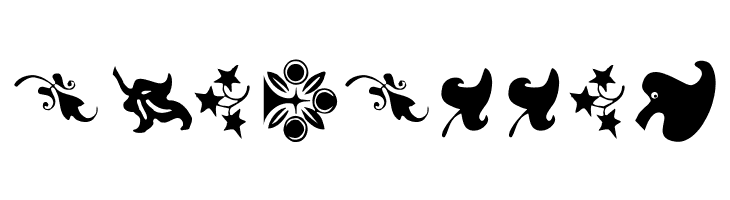 TypoJewelsOne  Free Fonts Download